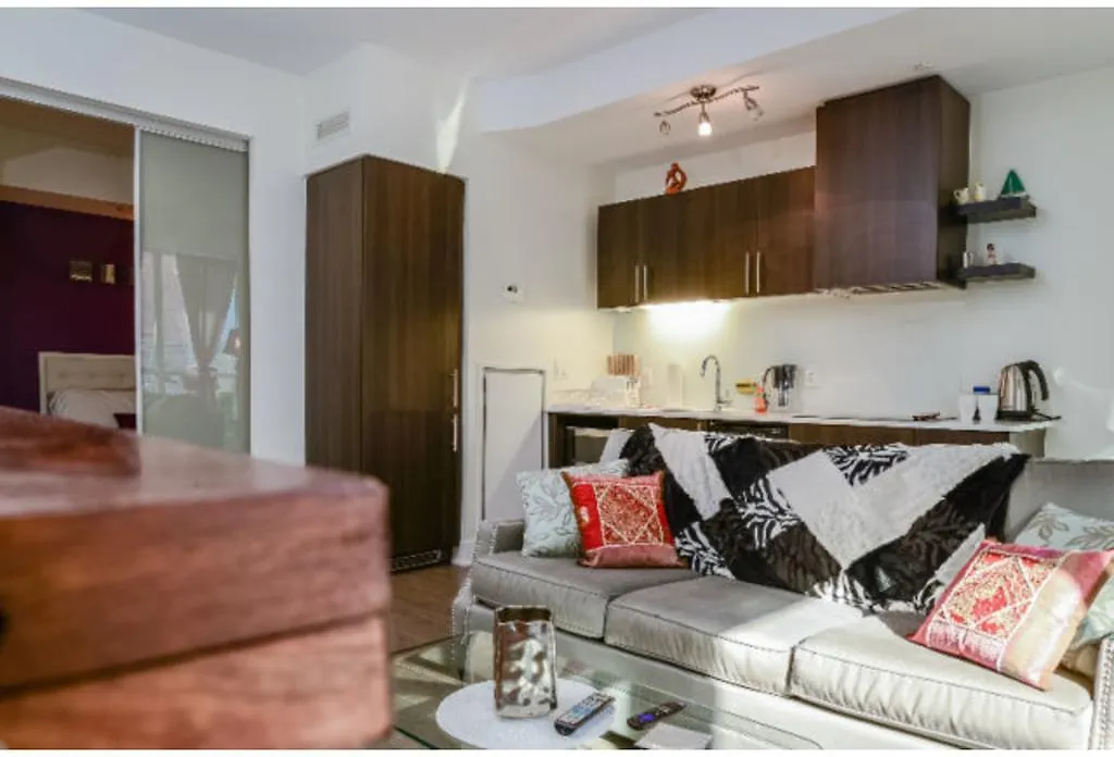 公寓 Applewood Suites - The Wellington Loft 多伦多 加拿大